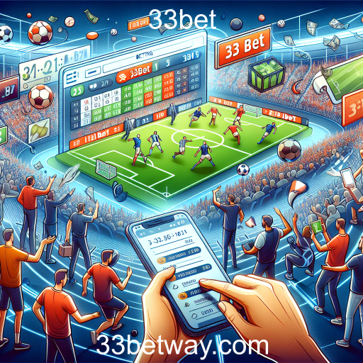 Descubra o Mundo das Apostas na 33bet