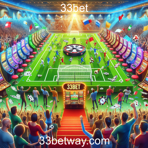 Apostas em Futebol: Descubra a Categoria no 33bet