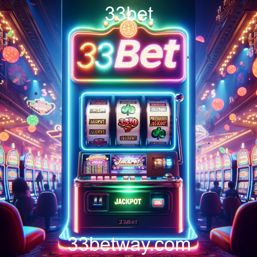A Emoção dos Jackpots no 33bet