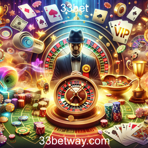 Descubra a Exclusividade da Categoria VIP no 33bet